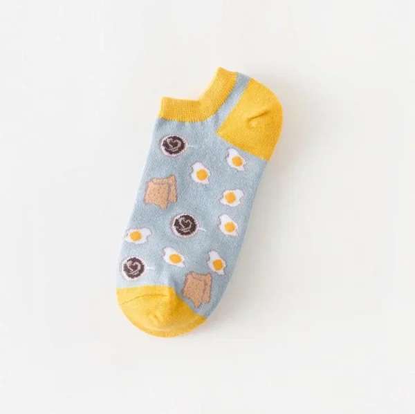 Breakfast Ankle Socks - Image 2