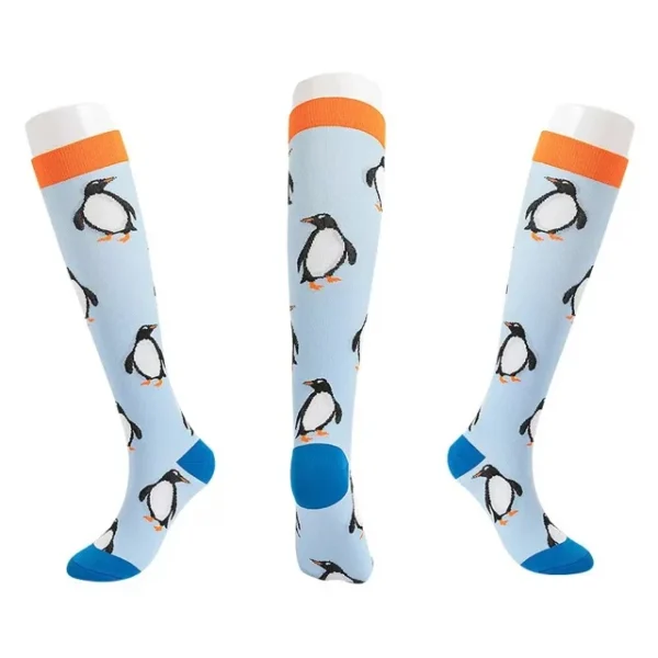 Penguin Knee-High Socks