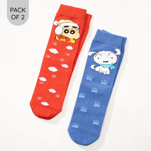 Shinchen Snow BFF Socks 2 Pack