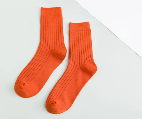 Solid Color Socks